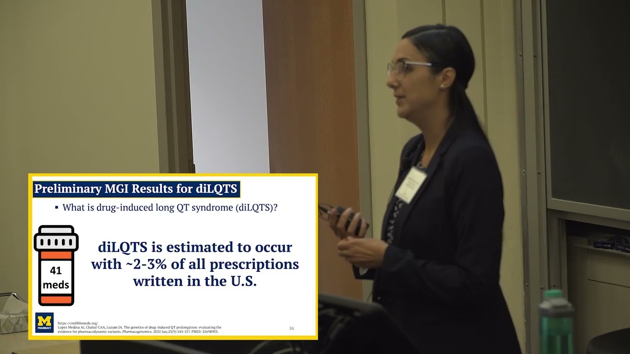 Jasmine Luzum: Michigan Genomics Initiative 2023 Symposium