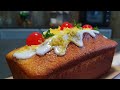 Lemon Cake / How To Make Tasty Cake Successfully With Simplest Easiest & Fastest Mixing Method