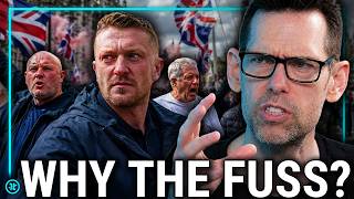 "London Is About To Break" — Tom Bilyeu on Tommy Robinson's Massive Rally