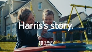 Harris's Story | Nuffield Health