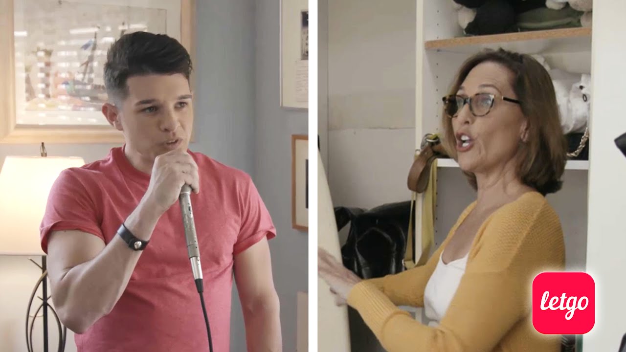 Adults Clean Out Their Childhood Bedrooms With Parents Presented By BuzzFeed Letgo