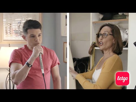 Adults Clean Out Their Childhood Bedrooms With Their Parents // Presented By BuzzFeed & letgo