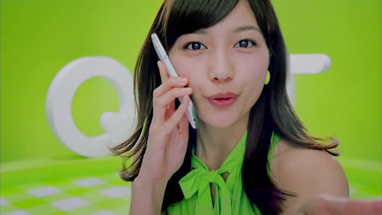 川口春奈 iq Qtmobile デビュー 篇 Tvcm Youtube