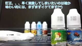 電子タバコ　EMILI mini (エミリ　ミニ)　使用感レビュー　vape  vaporever