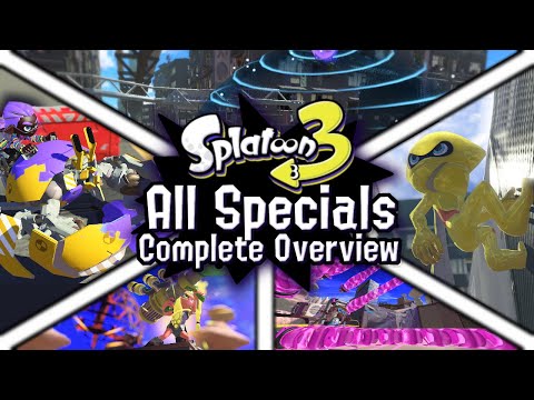 How EVERY Splatoon 3 Special WORKS And How GOOD They Are