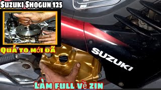 Suzuki shogun 125 xe hiếm cực ngon làm full về zin\/ Suzuki shogun 125 cc