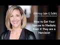 How to Get Your Spouse to Mediate:  Even if They are a Narcissist with Attorney Susan Guthrie
