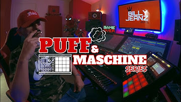 MASCHINE MK3 | KOMPLETE KONTROL MK2 | TRAP BEAT | 💨PUFF & 💢MASCHINE #5