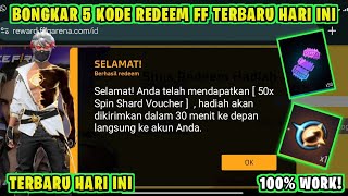 KODE REDEEM FREE FIRE TERBARU 20 MEI 2026 HARI INI