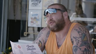 TRAINING DAY WITH ACTION BRONSON