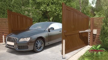 LYN400 Gate Operator with myQ® technology