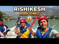 Rishikesh me moj mar di bhai 🥰 #rishikesh #sauravjoshivlogs #akamit01