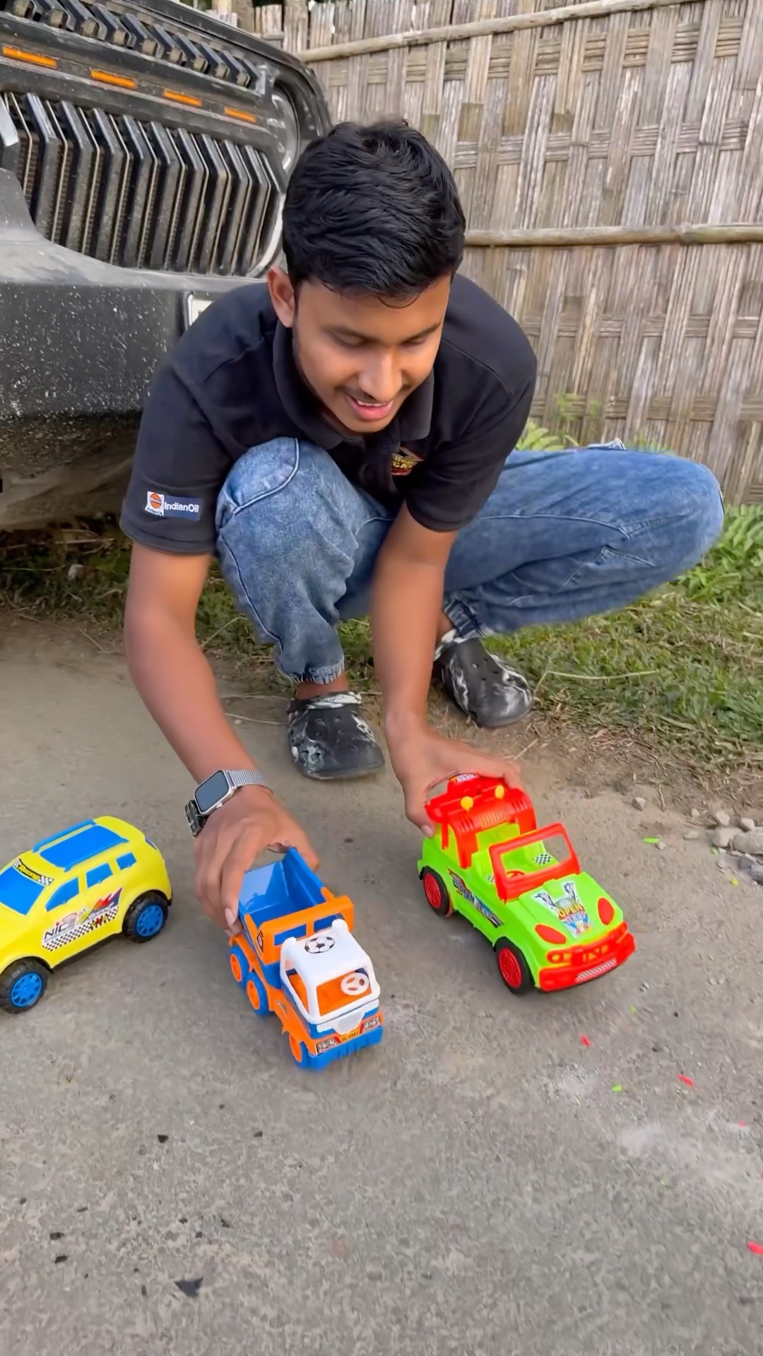 3 vehicles Tut kar theek kaise hua ?