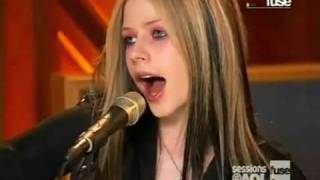 AVRIL LAVIGNE - He Wasn&#39;t (AOL Sessions) [HQ]