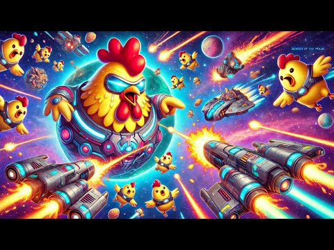 Chicken Invaders Revenge Of The Yolk Full Gameplay Walkthrough No Commentary 