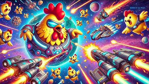 Chicken Invaders: Revenge of the Yolk - Full Gameplay Walkthrough No Commentary