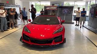 Celebrity Van Bortel Corvette Z06 reveal! Net Worth