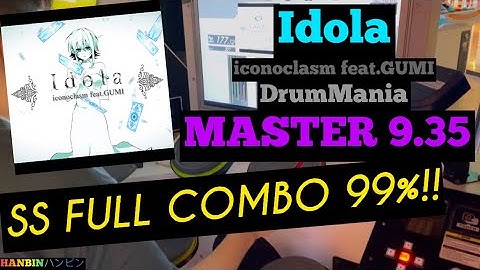 GITADORA【ギタドラ】Idola (DrumMania Master) SS FULL COMBO!!