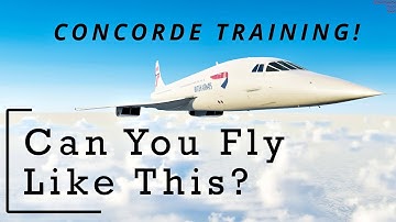 Concorde Masterclass: Master Every Captain Role | All Systems, One Legendary Flight | 4K !