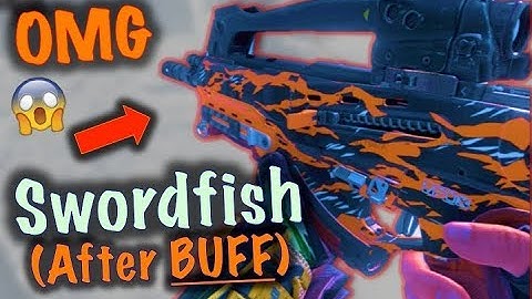 After the BUFF.. The SWORDFISH is actually INSANE | Black Ops 4