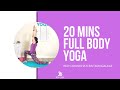 Full body yoga for any time  20 minutes beginner friendly yoga  aham yoga