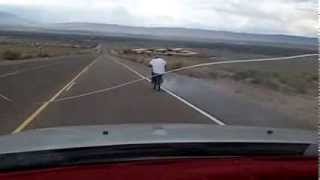 Riding a BMX Bike at 50 MPH With No Helmet Bad Idea. [NEWS]