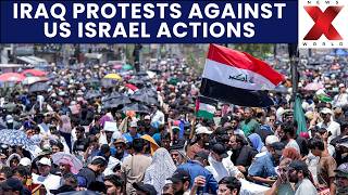 Iraq Protests Erupt Against US Israel Strikes On Iran Amid Rising Tensions | NewsX World