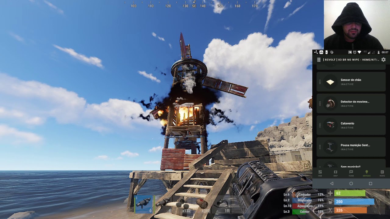 RUST+ e seus dispositivos - YouTube