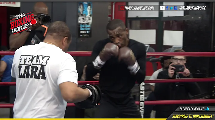 ERISLANDY LARA; LOOKS CRISP AND SHARP ON THE PADS ...