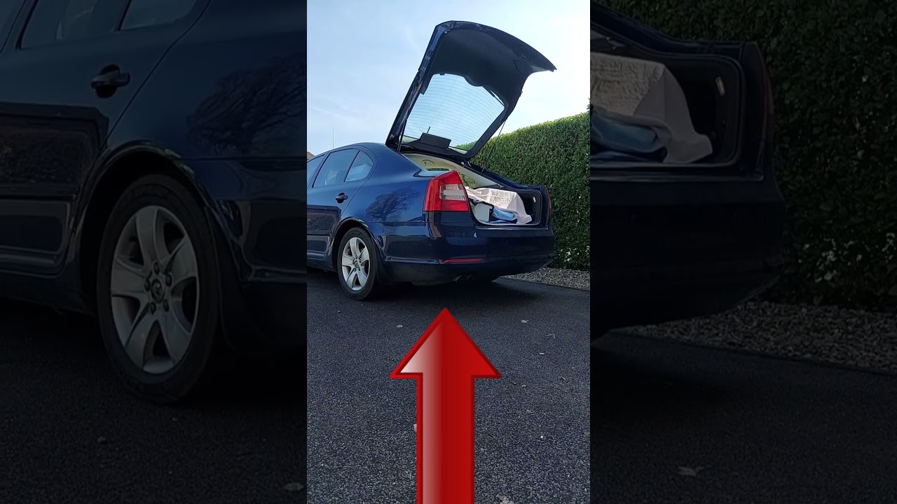 Skoda Octavia Mk2: How To Find Engine Coolant Reservoir (Check Engine Coolant)