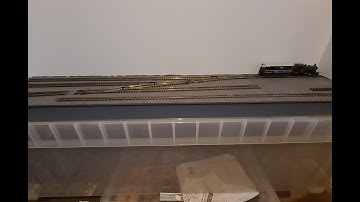 My 00 Gauge Micro Model Railway Layout Part 1
