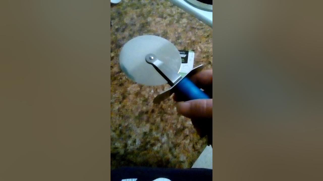Family Dollars Family Chef pizza cutter review YouTube