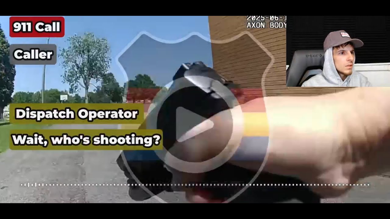 Police Respond To An Active Shooter Situation | Live Reaction - YouTube