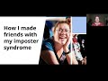 How I made friends with my imposter syndrome - Claire Walkley