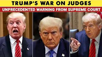 Supreme Court Justice Gets Standing Ovation for Breaking Cover to Attack Trump