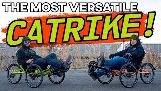 The Catrike Villager: Catrike's Most Versatile Trike! - Utah Trikes
