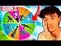 So This *MYSTERY WHEEL* Chose My Weapons... (Fortnite Season 2)