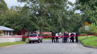 Shots fired in quiet Savannah neighborhood, 1 injured