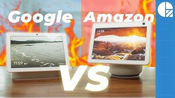 Amazon Echo Show 10 vs Google Nest Hub Max - Which is the Best?