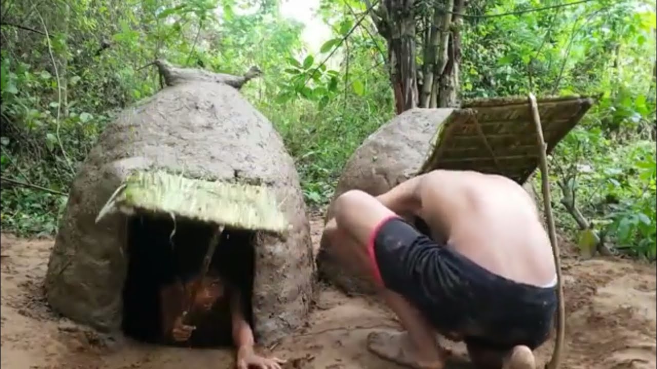 Membuat rumah  kecil di  hutan  YouTube