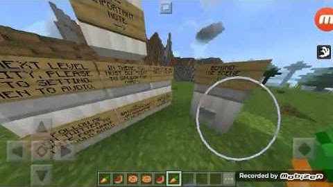 Self building mansion using command block in Minecraft