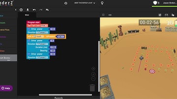 How to program repeating loops in CoderZ 101