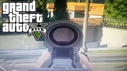 HOW TO USE SCOPE IN GTA 5 PC