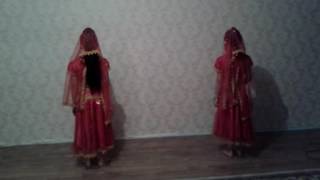 Индиский танец Акбота Акерке