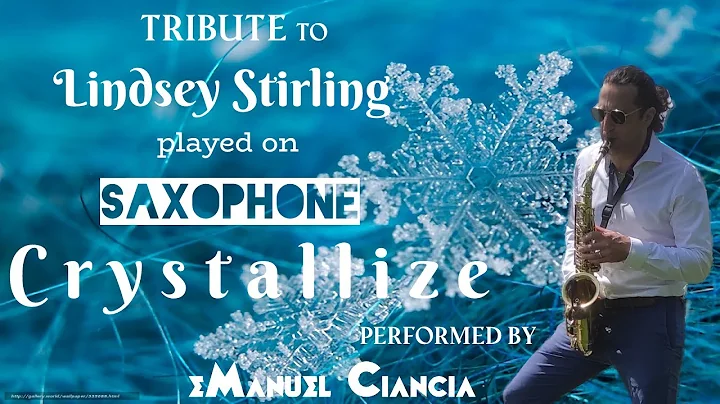 Tribute to Lindsey Stirling on saxophone - Crystal...
