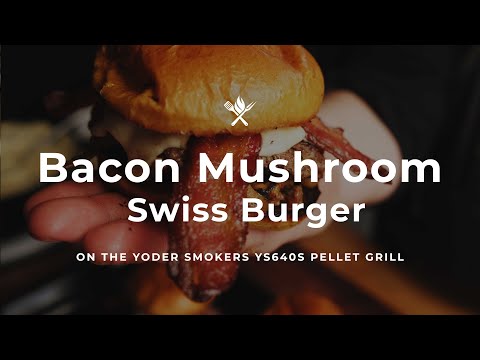 Bacon Mushroom Swiss Burger