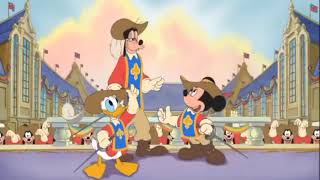 Mickey Y Donald Y Goofy Los Tres Mosqueteros Walt Disney Plus 29 Pelicula