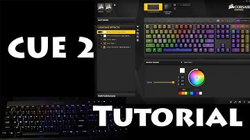 ICUE Corsair Driver Tutorial Part 1| Lighting Effects