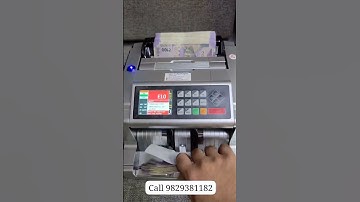 Mix value cash counting machine with sort feature #viralvideo #countingdevice #viral