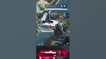 Sniping with 200 ping #apex #apexlegends #shorts